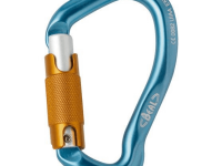 Beal Asymmetrical carabiner – Triple locking