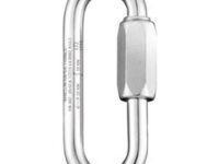 Maillon Rapide Peguet wide 7mm (PPE) Stainless Steel