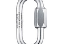 Maillon Rapide Peguet 6mm Oval Steel (Not PPE)